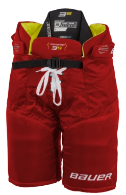 Bauer Supreme 3S Junior Hockey Pants -Hockey Gear Shop 1058577 RED