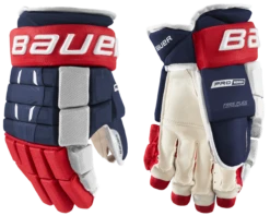 Bauer Pro Series Senior Hockey Gloves -Hockey Gear Shop 1058642 NVR