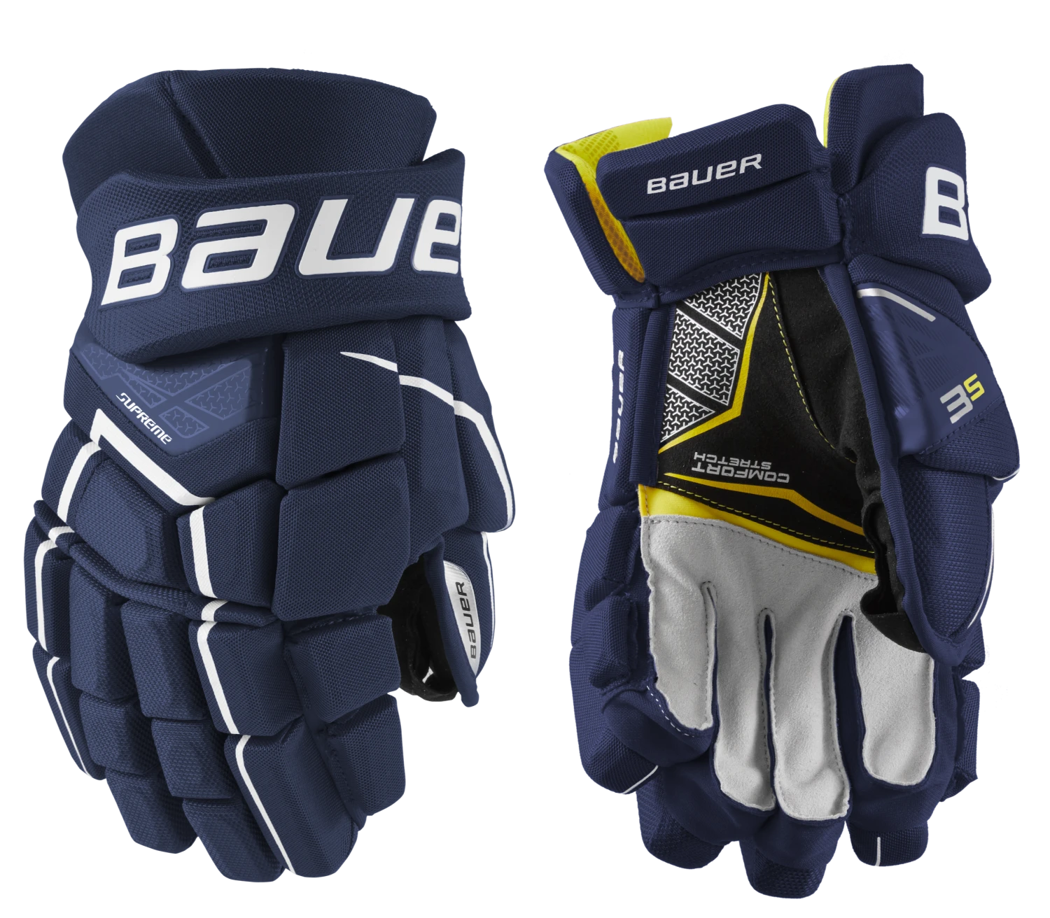 Bauer Supreme 3S Senior Hockey Gloves 5 Bauer Supreme 3S Senior Hockey Gloves - Image 3