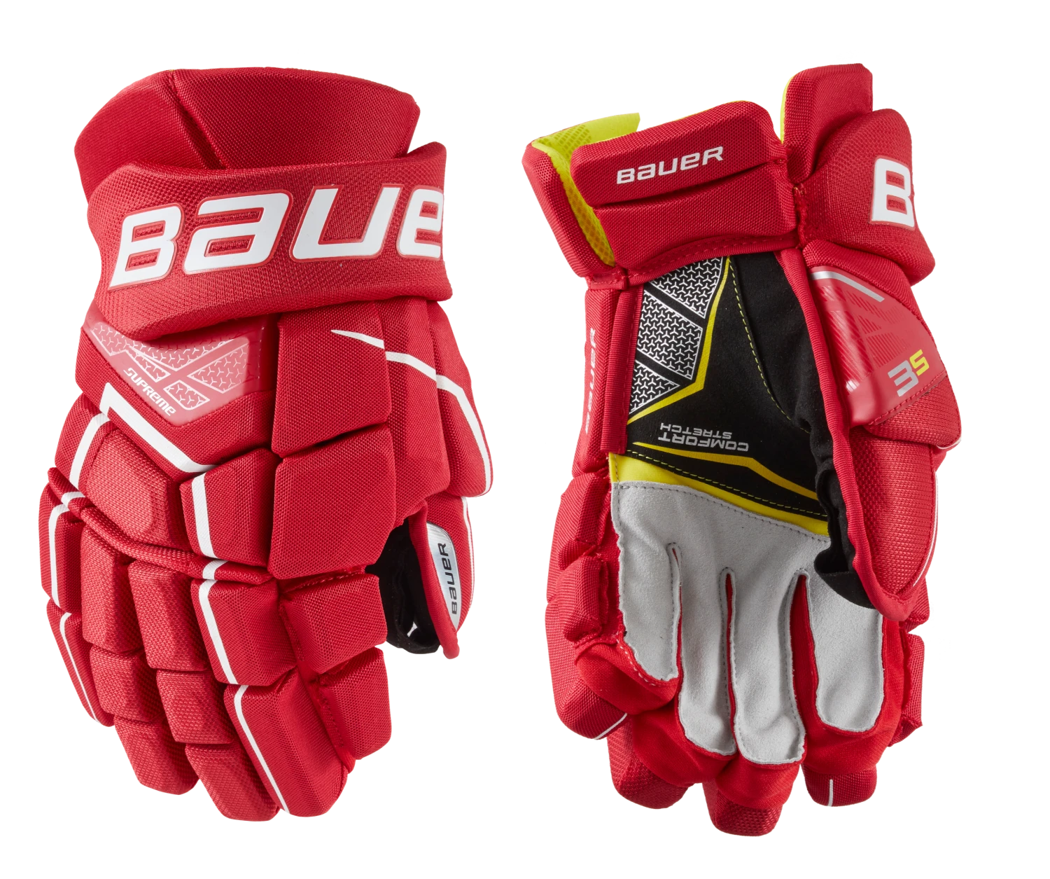 Bauer Supreme 3S Senior Hockey Gloves 7 Bauer Supreme 3S Senior Hockey Gloves - Image 5