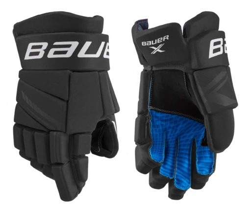 Bauer X Senior Hockey Gloves - Image 2