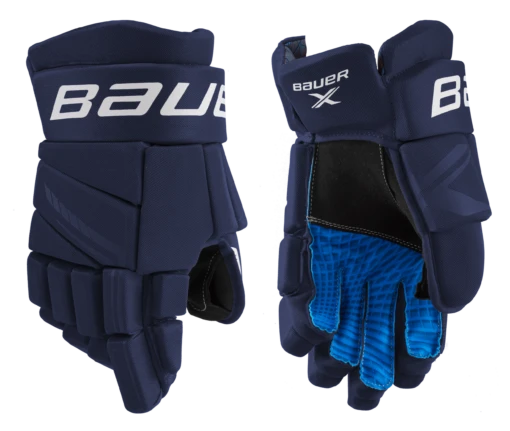 Bauer X Senior Hockey Gloves