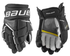 Bauer Supreme Ultrasonic Junior Hockey Gloves -Hockey Gear Shop 1058650 BKW 053b2a7c ac75 4c5e a28c b21601da8d24