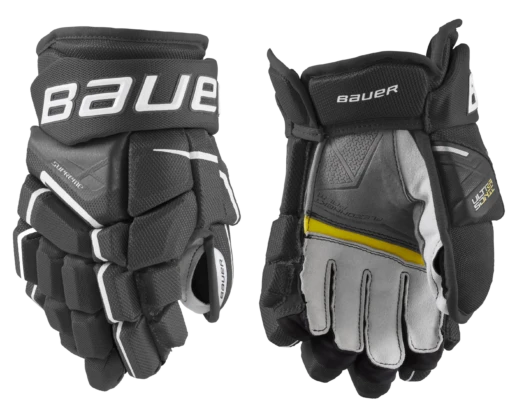 Bauer Supreme Ultrasonic Junior Hockey Gloves - Image 3