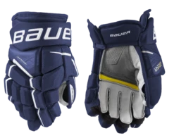 Bauer Supreme Ultrasonic Junior Hockey Gloves -Hockey Gear Shop 1058650 NAV
