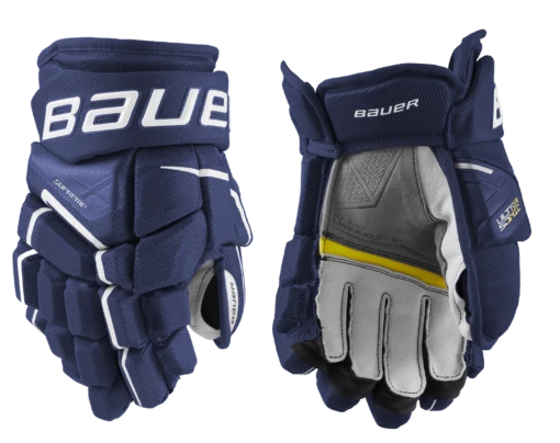 Bauer Supreme Ultrasonic Junior Hockey Gloves - Image 5