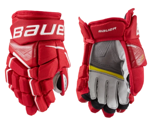 Bauer Supreme Ultrasonic Junior Hockey Gloves - Image 6