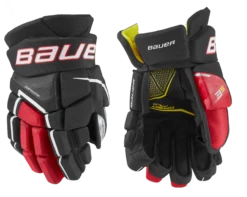 Bauer Supreme 3S Senior Hockey Gloves 13 Bauer Supreme 3S Senior Hockey Gloves -Hockey Gear Shop 1058653 BKR 1