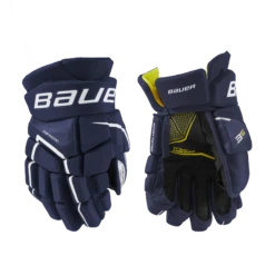 Bauer Supreme 3S Junior Hockey Gloves 12 Bauer Supreme 3S Junior Hockey Gloves -Hockey Gear Shop 1058653 NAV