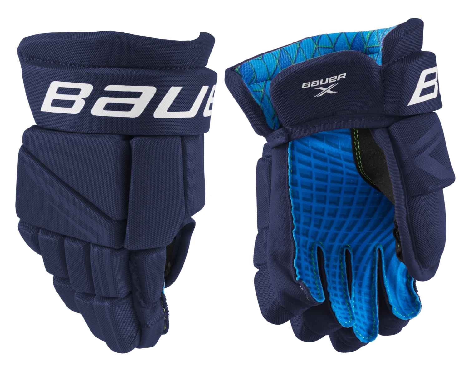 Bauer X Youth Hockey Gloves 4 Bauer X Youth Hockey Gloves - Image 2