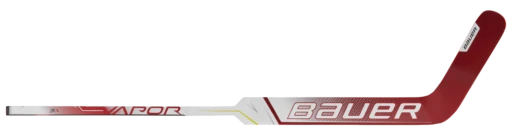 Bauer Vapor 3X Senior Goalie Stick (White/Red) - Image 2