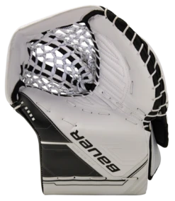 Bauer Supreme Mach Senior Goalie Catcher -Hockey Gear Shop 1059804 3 4 WBK 1015