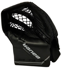 Bauer Supreme Mach Senior Goalie Catcher -Hockey Gear Shop 1059807 3 4 BLK 1003