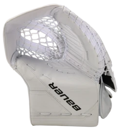 Bauer Supreme Mach Senior Goalie Catcher -Hockey Gear Shop 1059807 3 4 White 1006