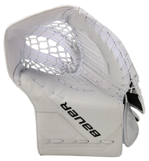 Bauer Supreme Mach Senior Goalie Catcher - Image 7