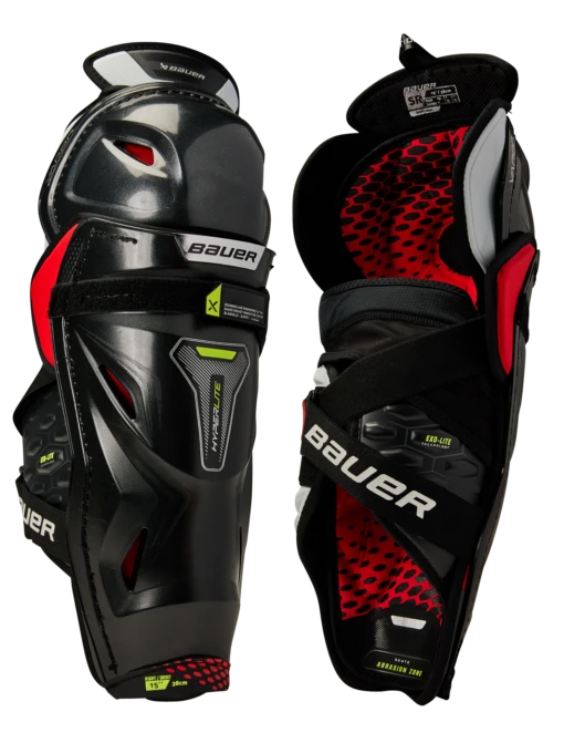 Bauer Vapor Hyperlite Senior Shin Guards
