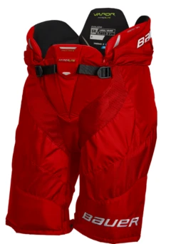 Bauer Vapor Hyperlite Senior Hockey Pants -Hockey Gear Shop 1059947 Front 0137 red