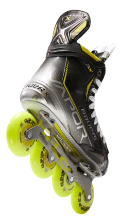Bauer Vapor 3X Senior Roller Skates -Hockey Gear Shop 1060219 RH VAPOR 3X SKATE 0512 clipped 67abe52d 49f2 475b b51a 4e4aadb01ce2
