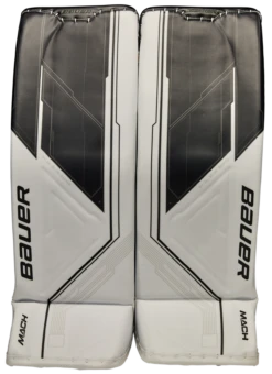 Bauer Supreme Mach Senior Goalie Pads -Hockey Gear Shop 1060674 WBK