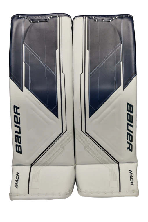 Bauer Supreme Mach Senior Goalie Pads *Pro Custom*