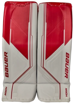 Bauer Supreme Mach Senior Goalie Pads -Hockey Gear Shop 1060674 WRD