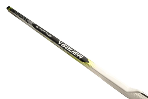Bauer Vapor Hyperlite2 Intermediate Goalie Stick (Silver Black) - Image 4