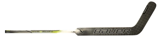 Bauer Vapor Hyperlite2 Intermediate Goalie Stick (Silver Black) - Image 2