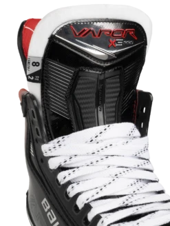 Bauer Vapor X5 Pro Senior Hockey Skates -Hockey Gear Shop 1061681 BTH23 SKATE VAPOR X5PRO SR tongue detail edit