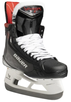 Bauer Vapor X5 Pro Senior Hockey Skates -Hockey Gear Shop 1061681 BTH23 SKATE VAPOR X5PRO SR tongue detail edit f641cd23 fe88 48c9 b510 3d1e3a938422