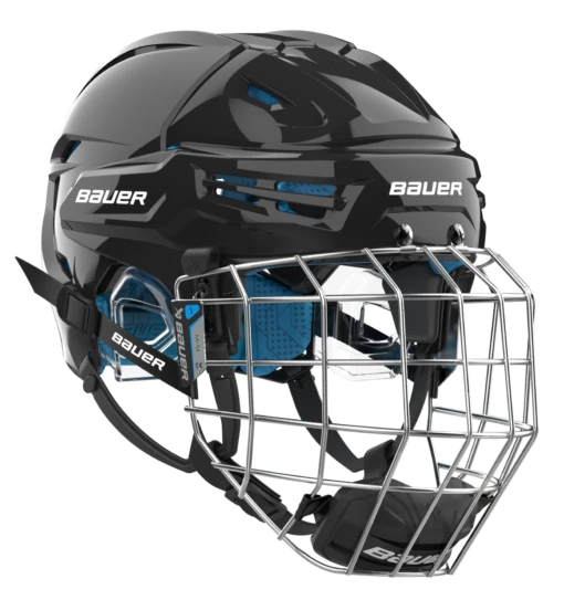 Bauer Re-Akt 65 Combo Hockey Helmet