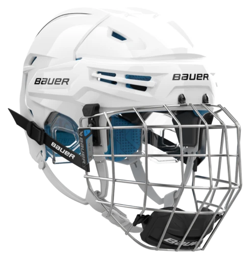 Bauer Re-Akt 65 Combo Hockey Helmet - Image 2