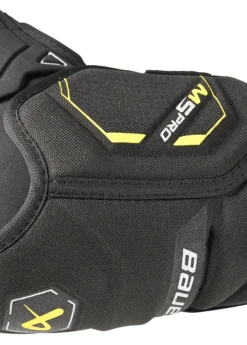 Bauer Supreme M5 Pro Senior Elbow Pads -Hockey Gear Shop 1061874 BTH23 PROTECTIVE ELBOW SUPREME M5PRO SR bicep detail 4bc9d7a6 473d 4f5b 8ac7 1db844ee7361
