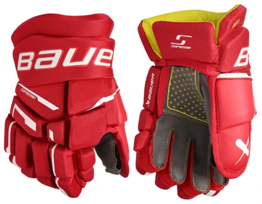 Bauer Supreme M3 Junior Hockey Gloves - Image 3