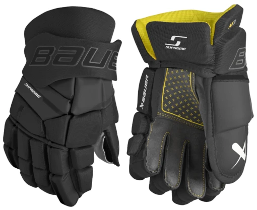 Bauer Supreme M3 Junior Hockey Gloves - Image 2