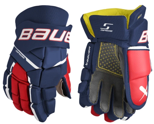 Bauer Supreme M3 Junior Hockey Gloves - Image 6