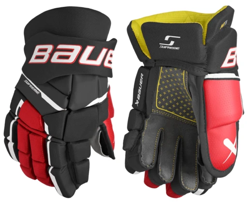 Bauer Supreme M3 Junior Hockey Gloves - Image 5