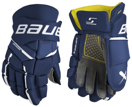 Bauer Supreme M3 Junior Hockey Gloves - Image 4
