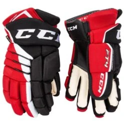 CCM JetSpeed FT4 Junior Hockey Gloves -Hockey Gear Shop 191520260651