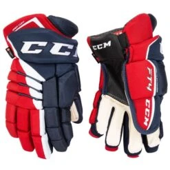 CCM JetSpeed FT4 Junior Hockey Gloves -Hockey Gear Shop 191520260675