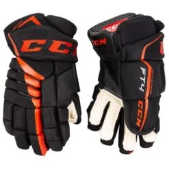 CCM JetSpeed FT4 Junior Hockey Gloves -Hockey Gear Shop 191520260767