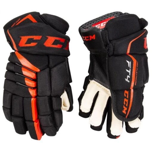 CCM JetSpeed FT4 Junior Hockey Gloves - Image 6