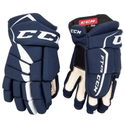 CCM JetSpeed FT475 Junior Hockey Gloves - Image 3