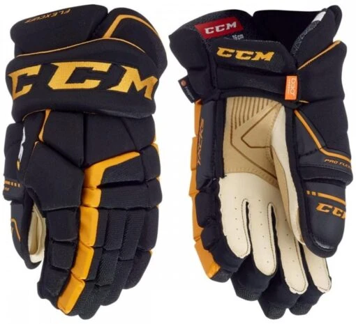 CCM Super Tacks AS1 Junior Hockey Gloves - Image 3
