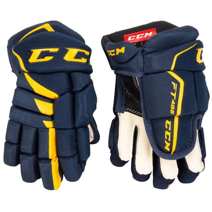 CCM JetSpeed FT485 Junior Hockey Gloves 11 CCM JetSpeed FT485 Junior Hockey Gloves - Image 9