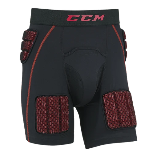 CCM Quicklite Ball Hockey Padded Shorts Senior