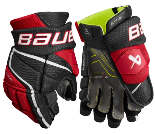 Bauer Vapor 3X Pro Junior Hockey Gloves - Image 2