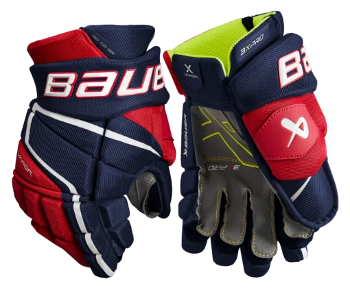 Bauer Vapor 3X Pro Junior Hockey Gloves - Image 4