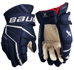 Bauer Vapor 3X Pro Senior Hockey Gloves 9 Bauer Vapor 3X Pro Senior Hockey Gloves -Hockey Gear Shop 3XPRO SR FRONT NAV2