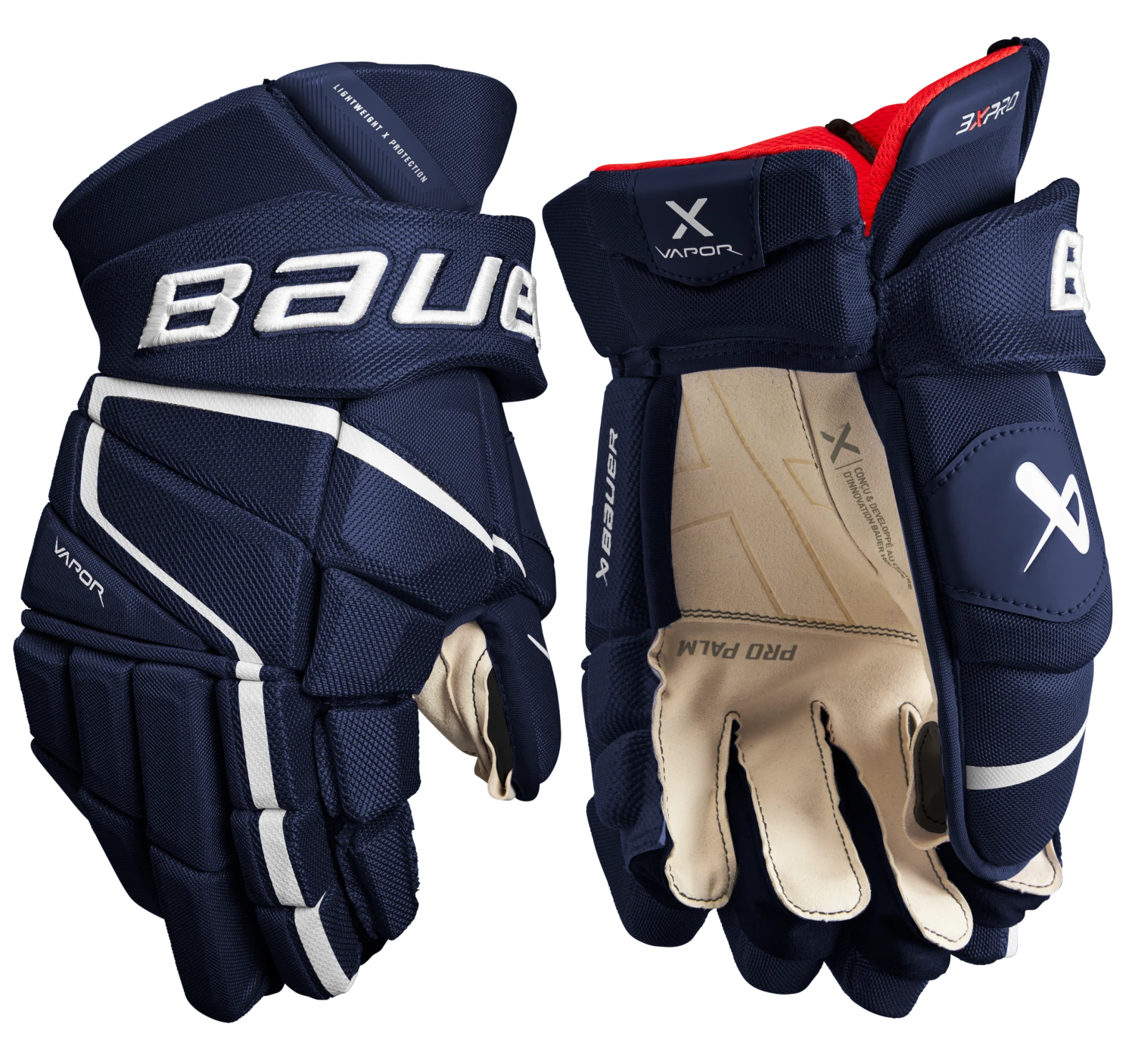 Bauer Vapor 3X Pro Senior Hockey Gloves 5 Bauer Vapor 3X Pro Senior Hockey Gloves - Image 3