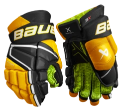 Bauer Vapor 3X Junior Hockey Gloves -Hockey Gear Shop 3X JR FRONT BKG2